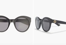 2折史低手慢无!【折后$98.98 包邮】Gucci 52mm 猫眼太阳镜女款