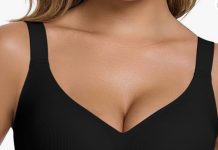 【折后$14.99 Prime包邮】Ubras 透气果冻感无钢圈文胸!