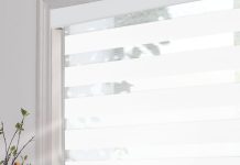 【折后$19.34 Prime包邮】遮光斑马帘 22″ W x 72″ H!