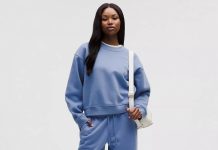 【折后$74 包邮】Lululemon Steady State Superloft Crew 女款卫衣/卫裤