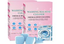 【折后$7.99 Prime包邮】洗衣机槽清洁泡腾片 48片
