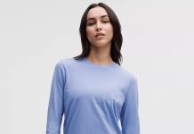 【折后$39 包邮】Lululemon Love Long-Sleeve 女士长袖T恤 多色选