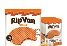 下午茶好搭子!【折后$7.2 Prime包邮】Rip Van Wafels 荷兰焦糖香草夹心华夫饼 12枚装