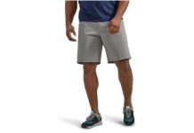 【折后低至$12.41 Prime包邮】Lee 男士舒适弹力平纹短裤 多色选