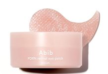 一膜多用!【折后$16.1 Prime包邮】韩国爆火Abib PDRN 视黄醇眼贴 60片装