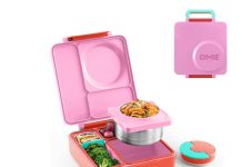 【折后$39.96 包邮】OmieBox 儿童保温便当盒 3格分层 多色选