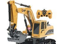 【折后$18.71 Prime包邮】儿童最爱遥控挖掘机!