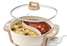 【折后$44.99 包邮】鸳鸯电火锅 五档温度可调!