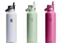 【折后$19.98 Prime包邮】Hydro Flask 吸管保温水壶 24oz三色选