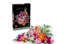 永不凋零的花!【折后$49.99 包邮】LEGO 乐高永生花摆件拼搭套装