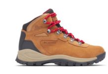 【折后$50.67 包邮】Columbia Newton Ridge Plus 女款防水登山徒步鞋