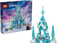 女孩都爱!【折后$59.99 包邮】LEGO 迪士尼冰雪奇缘艾莎冰雪宫殿拼搭套装