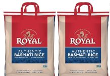 【折后$32.97 Prime包邮】Royal 正宗皇家巴斯马蒂白米 15磅*两袋!