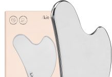 【折后$9.99 Prime包邮】面部提拉紧致刮痧板