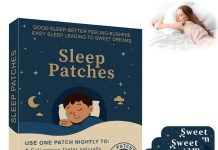 【折后$9.99 Prime包邮】成人助眠贴 60贴装