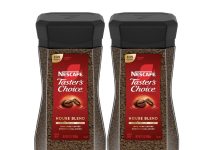 210杯!【折后$18.99 Prime包邮】Nescafe 轻中度烘培速溶咖啡 两瓶!