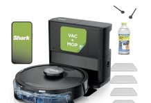 史低!【折后$189.99 包邮】Shark Matrix Plus 2合1扫拖机器人!