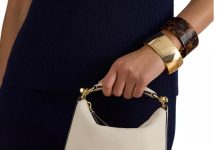 可手提可斜挎!【折后$87.5 包邮】Lauren Ralph Lauren Nappa 时尚真皮单肩包 多色选