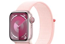 简易包装全新!自用超划算!【折后低至$219.99 Prime包邮】Apple Watch Series 9 蜂窝版智能手表 41mm/45mm