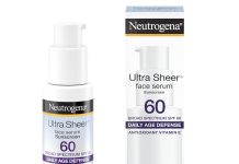 【折后$9.97 Prime包邮】Neutrogena Ultra Sheer 露得清面部防晒乳 SPF60!