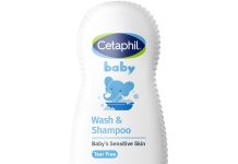 【折后$2.6 Prime包邮】Cetaphil Baby 金盏花无泪婴儿洗发沐浴二合一 7.8oz