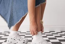 【折后$29.99】Crocs Caged 潮酷风洞洞鞋 3色选