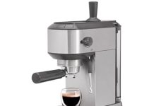 【折后$49.07 Prime包邮】Calphalon 紧凑型意式咖啡机 带打奶泡器