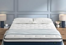 【折后$93.91 Prime包邮】ZINUS 舒适支撑混合床垫 Queen Size