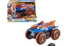 【折后$19.57 Prime包邮】Hot Wheels 怪兽卡车遥控车