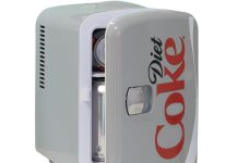 【折后$29.99 Prime包邮】Coca-Cola 健怡可口可乐迷你冰箱 4L!