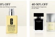 MACY’S 梅西百货春季特卖❗️精选美妆/护肤/香氛低至5折!