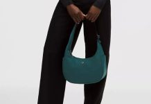 再降!之前$69!【折后$59 包邮】Lululemon City Essentials 时尚腋下包 4L