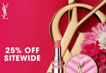 Yves Saint Laurent YSL Beauty官网全场75折❗️套装参加+满$175送2件礼!