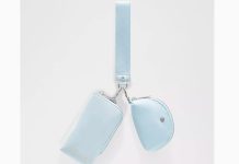 【折后$44 包邮】Lululemon Dual Pouch手腕零钱包