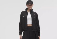 【折后低至$39 包邮】Lululemon Angled-Pleat 高腰运动短裙!