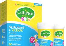 【折后$26.62 Prime包邮】Culturelle儿童益生菌咀嚼片 45粒*2瓶