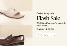 就今天❗️Macy’s精选时尚鞋履低至35折!半价UGG快抢!