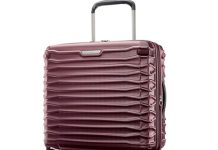 【折后$72.99 Prime包邮】Samsonite Stryde 2 硬壳可扩展拉杆箱!