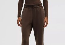【折后$89 包邮】Lululemon Softstreme 高腰经典直筒裤