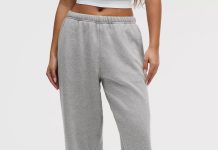 半价码全!【折后$49 包邮】Lululemon Steady State 女款宽松版卫裤