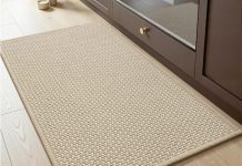 【折后$9.99 Prime包邮】防滑厨房地垫 17″x28″