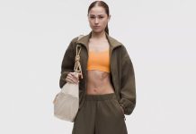 史低!遮肉显瘦!【折后$34 包邮】Lululemon LuluLinen 亚麻混纺高腰短裤!