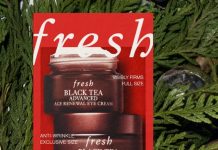 47折!【折后$62.3 包邮】Fresh 馥蕾诗红茶抗老眼霜+面霜 全正装套装