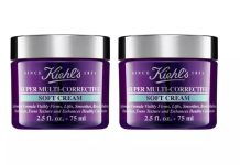 买一送一!油皮挚爱抗老面霜!【折后$98 包邮】Kiehl’s 科颜氏紫玻A轻乳霜 75ml×2瓶
