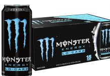 【折后$15.11 Prime包邮】Monster Energy 低卡能量饮料 16oz*15瓶!