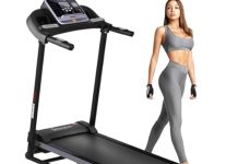 【折后$149.99 Prime包邮】SereneLife 易折叠跑步机!