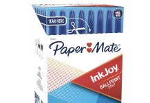 【折后$7.79 Prime包邮】Paper Mate 蓝色圆珠笔 50支装!