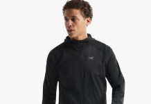 【折后$131.83 包邮】Arc’teryx Delta Hoody始祖鸟男士抓绒连帽外套