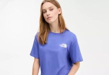 【折后低至$24.5】The North Face 北面女士经典Logo纯棉短袖/长袖 两款选