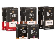 【折后$34.8 Prime包邮】Peet’s 深度烘焙意式咖啡胶囊混合装 80粒
